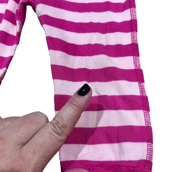 Hanna Andersson & Burt's Bees Baby 3pc Toddler Pajama Set 2T Multicolor - Picture 3 of 16